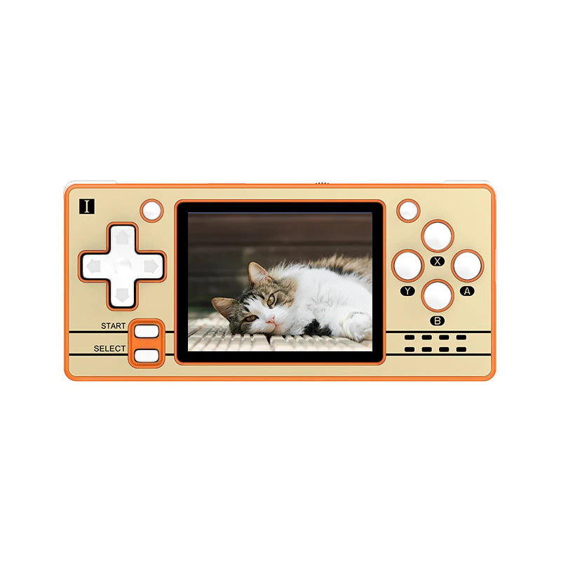POWKIDDY-MINI Consola Q20 De Código Abierto Con Pantalla IPS De Ajuste Completo, 2,4 Pulgadas, OCA, Portátil, Retro, PS1