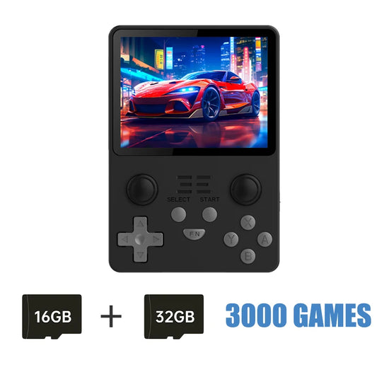 POWKIDDY RGB20S 3,5 Pulgadas 640*480 Pantalla IPS Arkos Opendinglinux Gaming