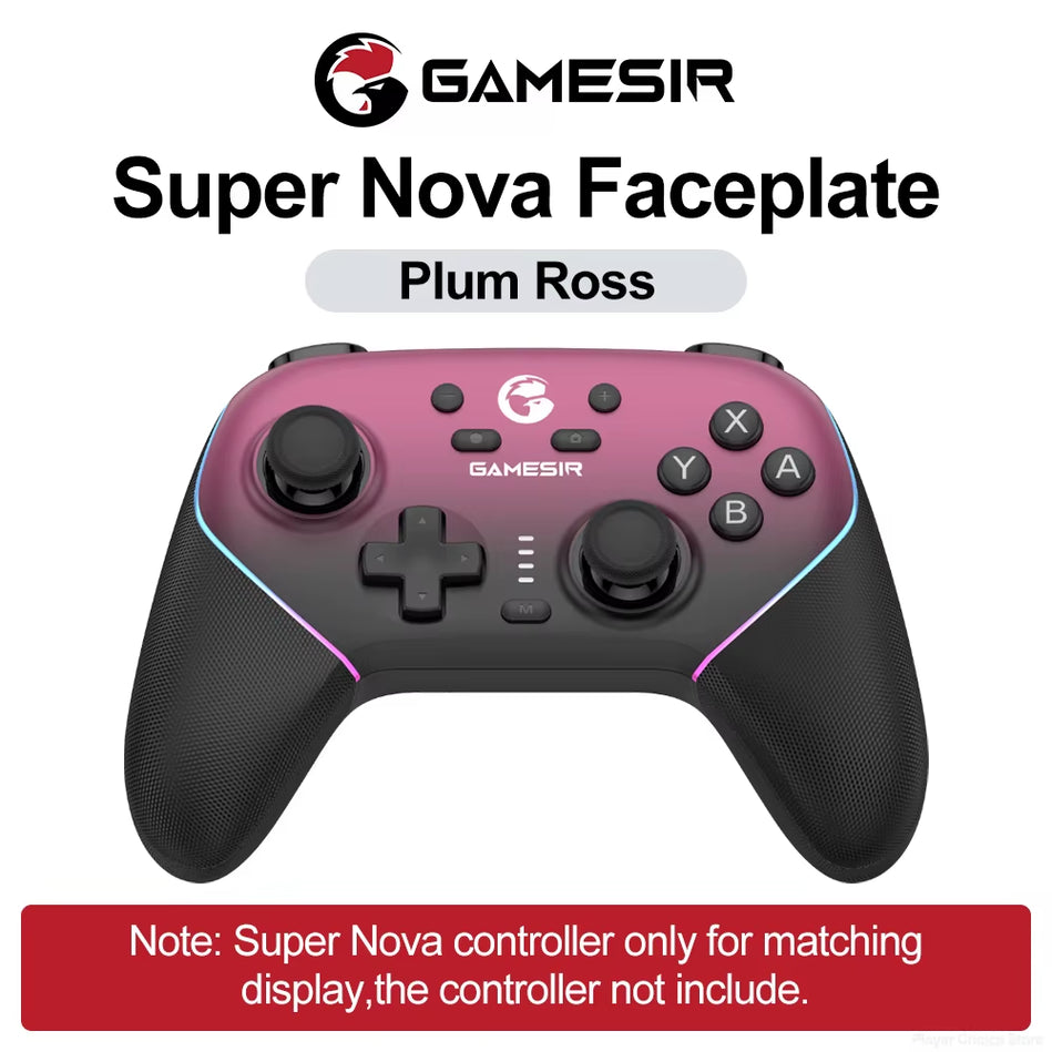 Gamesir Super Nova Placa Frontal Magnética