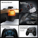 Gamesir Nova 2 Lite Mando Para PC Nintendo Switch 2 Controlador Inalámbrico Hall Trigger Mecánico