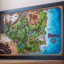 Mapa en madera de diferentes sagas - Miura Vault