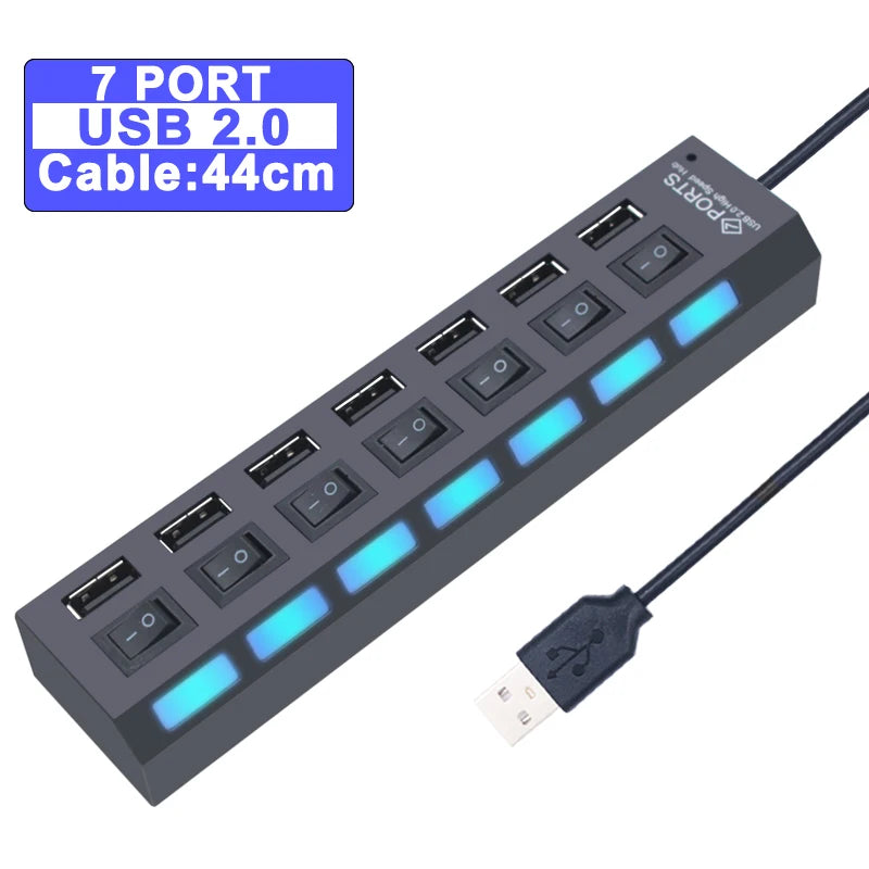 USB Hub 2.0/3.0 con o sin alimentación externa - Miura Vault