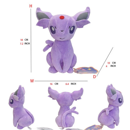 Peluches Eevee Evoluciones - Miura Vault