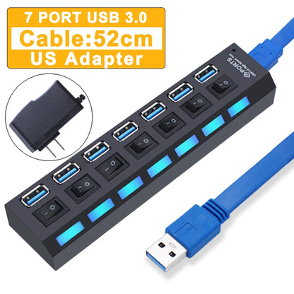 USB Hub 2.0/3.0 con o sin alimentación externa