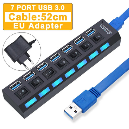 USB Hub 2.0/3.0 con o sin alimentación externa - Miura Vault