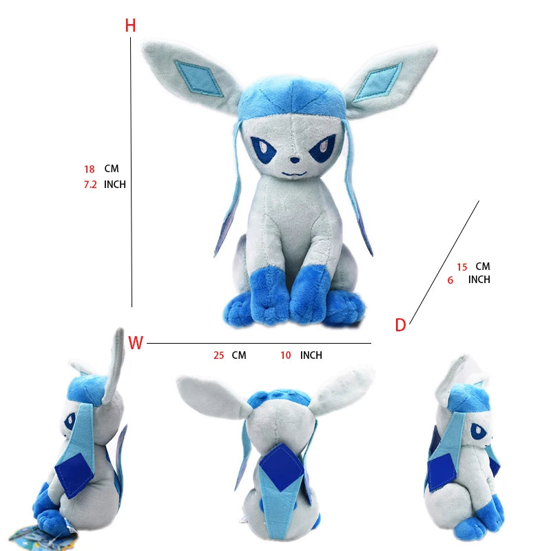 Peluches Eevee Evoluciones - Miura Vault