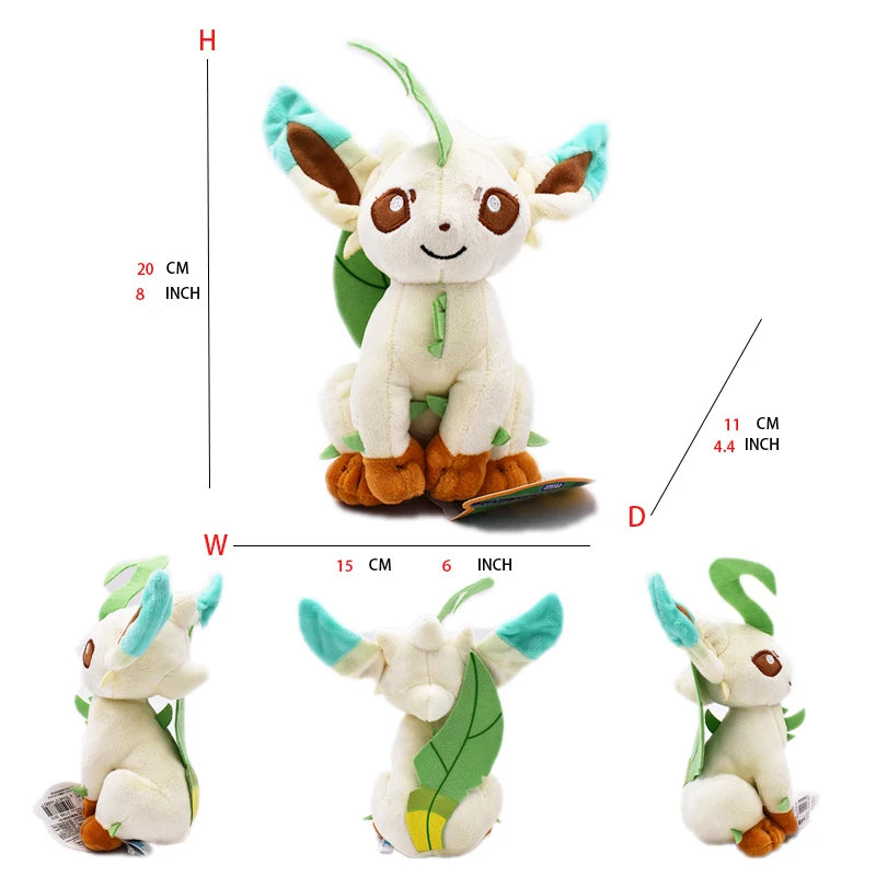 Peluches Eevee Evoluciones - Miura Vault