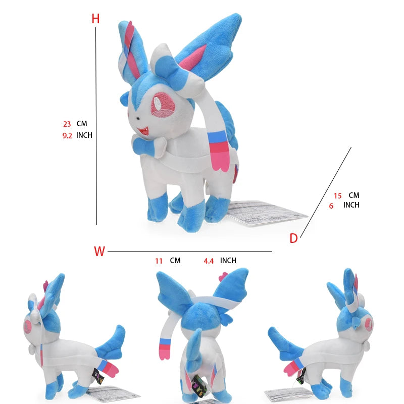 Peluches Eevee Evoluciones - Miura Vault