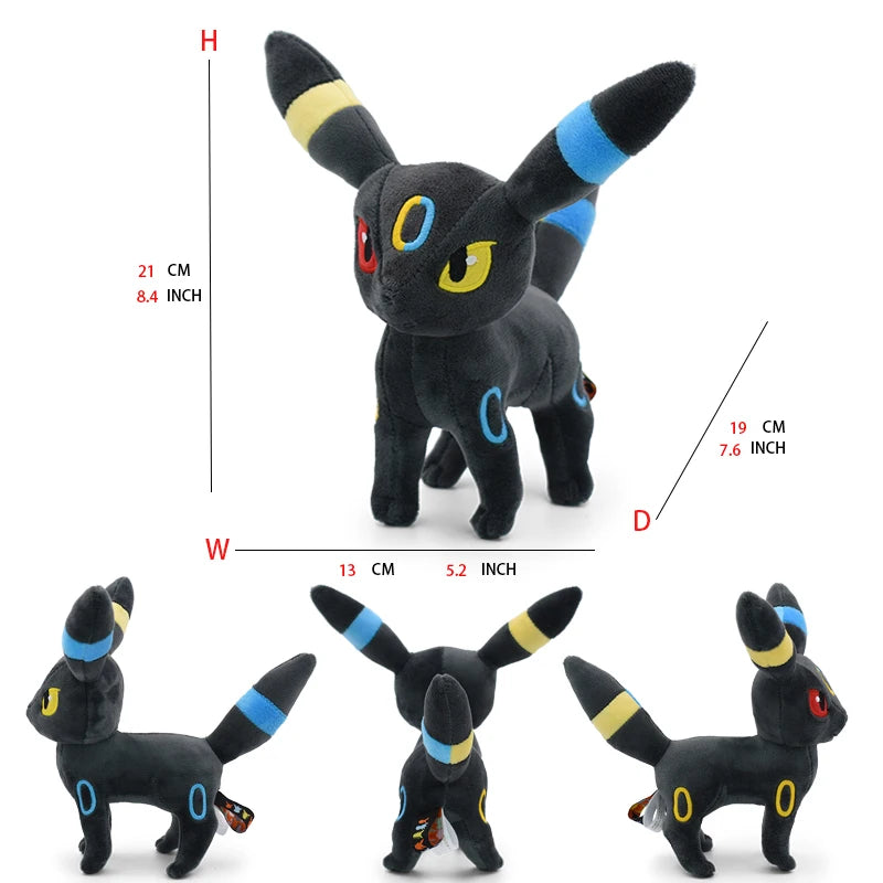 Peluches Eevee Evoluciones - Miura Vault