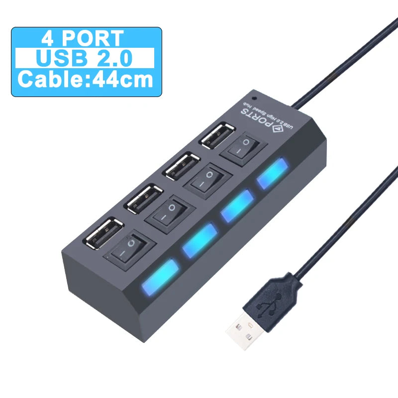 USB Hub 2.0/3.0 con o sin alimentación externa - Miura Vault