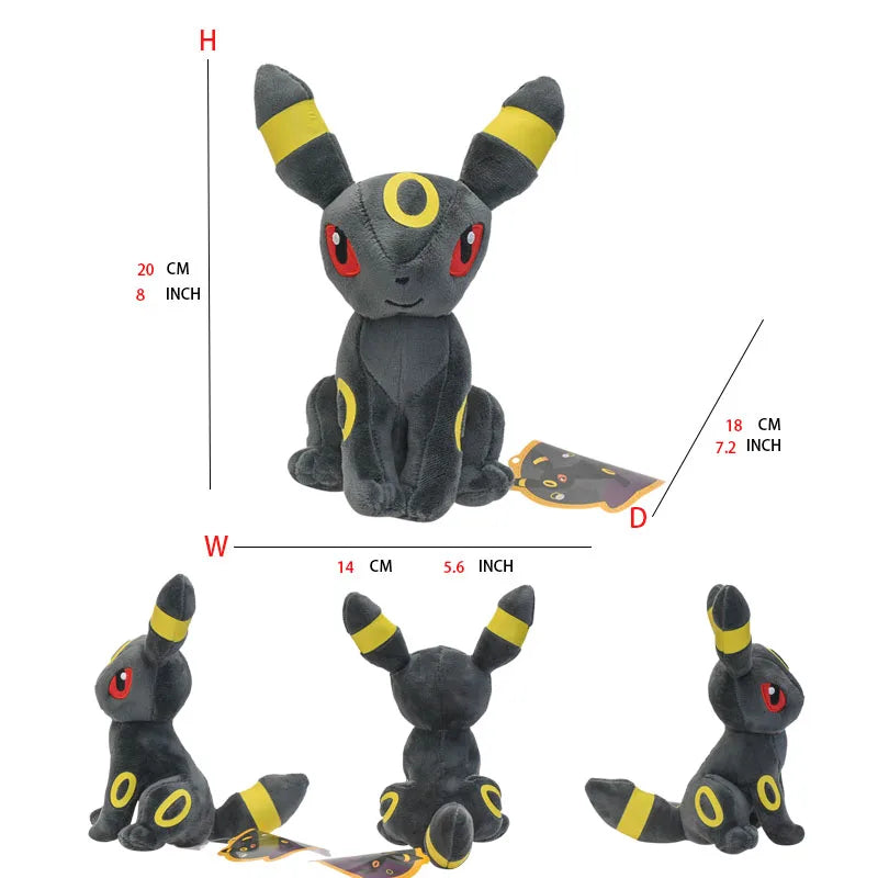 Peluches Eevee Evoluciones - Miura Vault