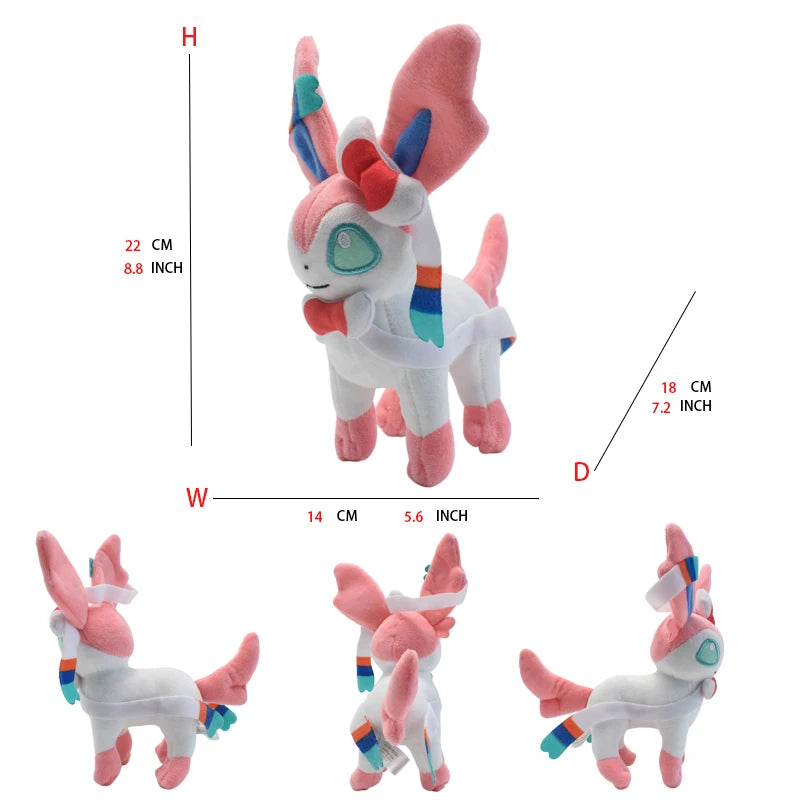 Peluches Eevee Evoluciones - Miura Vault