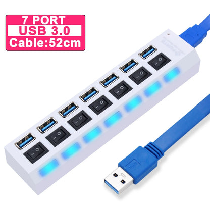 USB Hub 2.0/3.0 con o sin alimentación externa