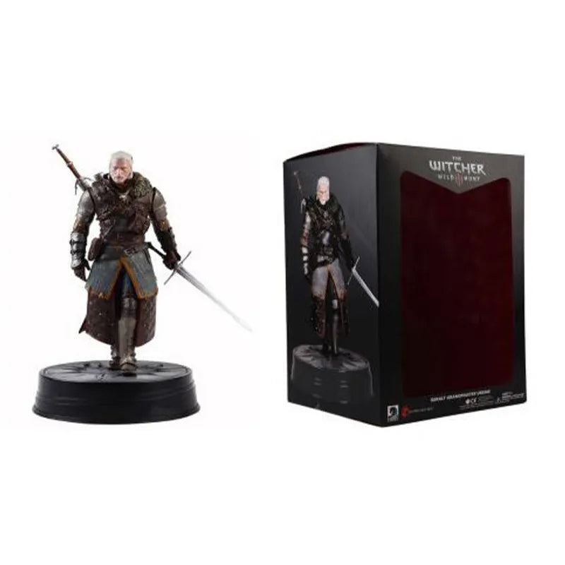 Figura de Gerardo Rivera protagonista (no mucho) de The Witcher - Miura Vault