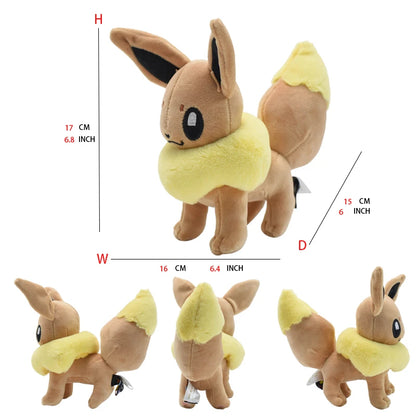 Peluches Eevee Evoluciones - Miura Vault