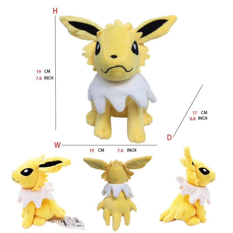 Peluches Eevee Evoluciones - Miura Vault