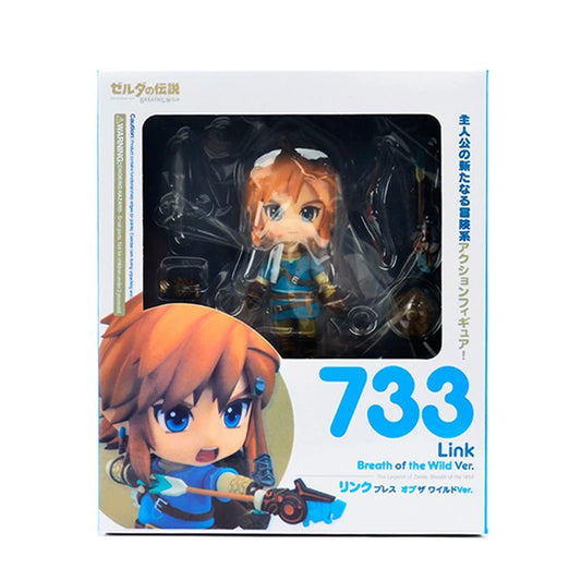 Figura de Zelda y Link - Miura Vault