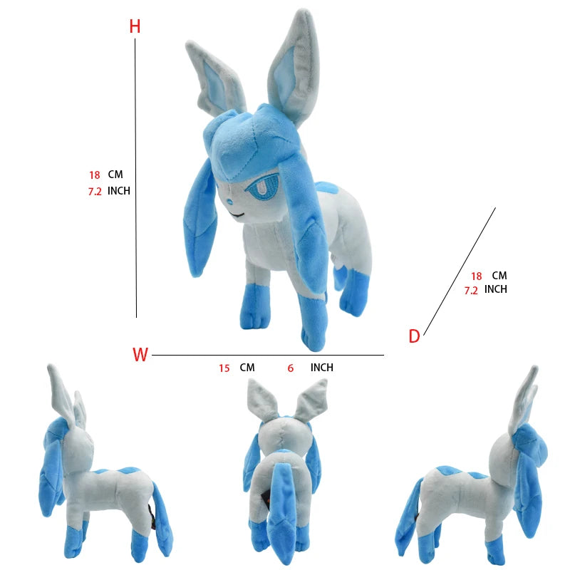 Peluches Eevee Evoluciones - Miura Vault