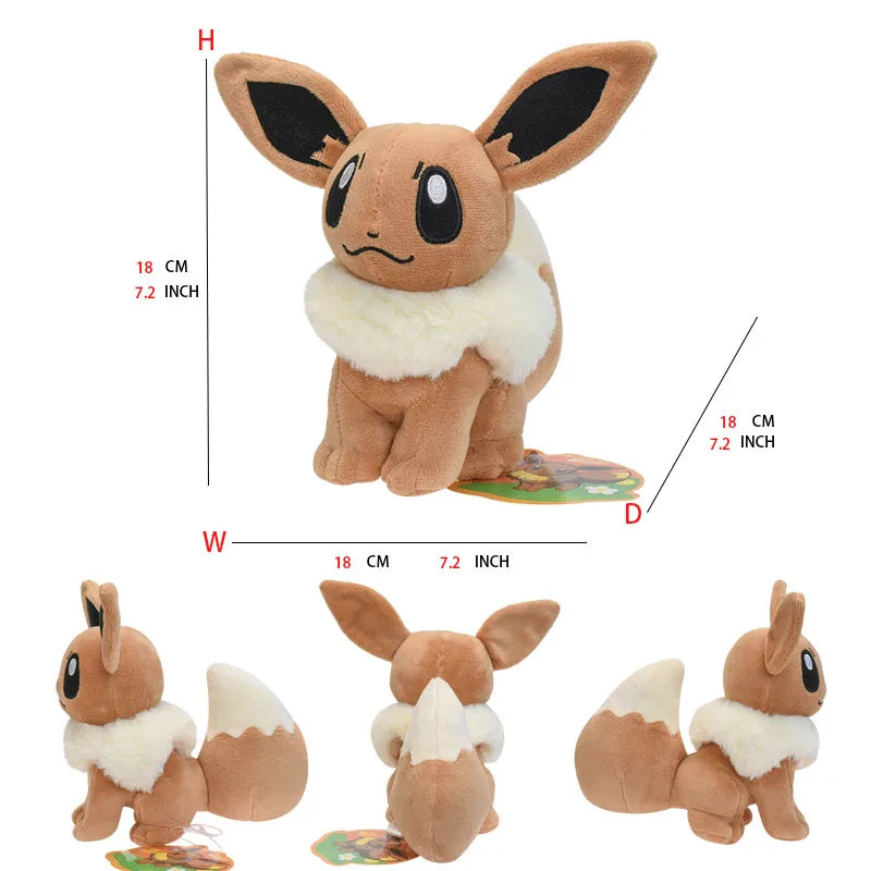 Peluches Eevee Evoluciones - Miura Vault