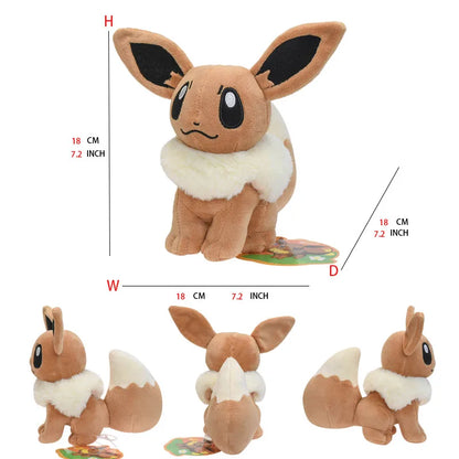 Peluches Eevee Evoluciones - Miura Vault