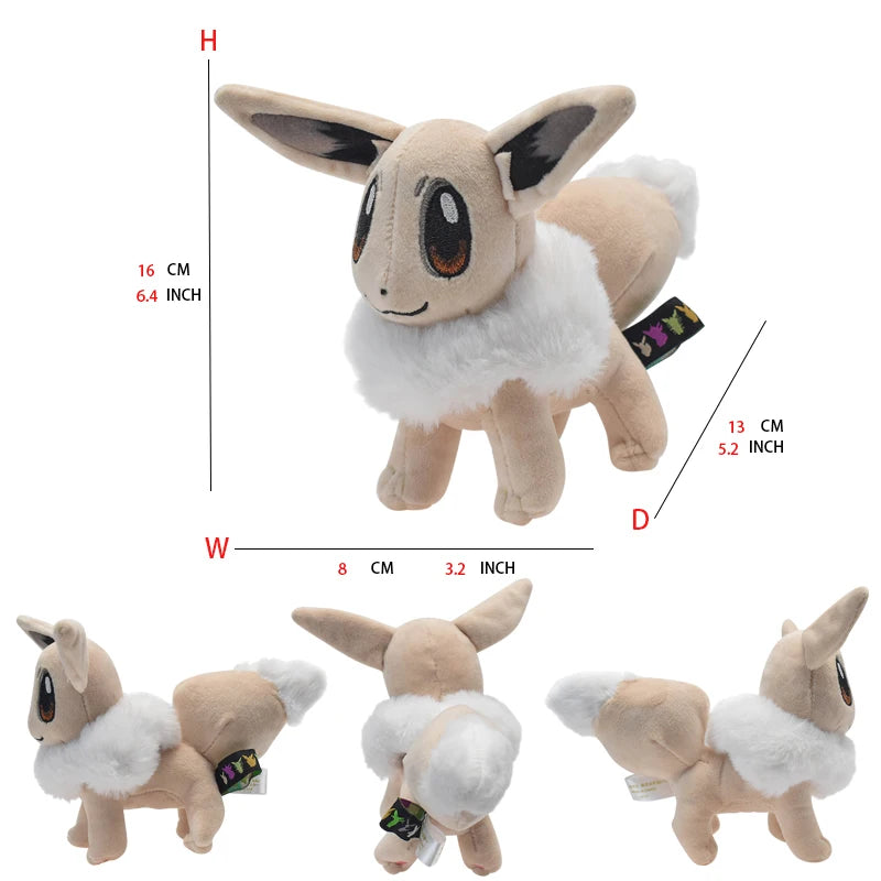 Peluches Eevee Evoluciones - Miura Vault