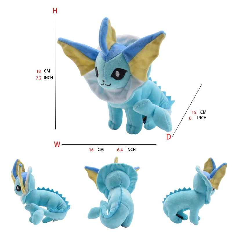 Peluches Eevee Evoluciones - Miura Vault