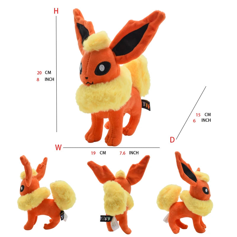 Peluches Eevee Evoluciones - Miura Vault