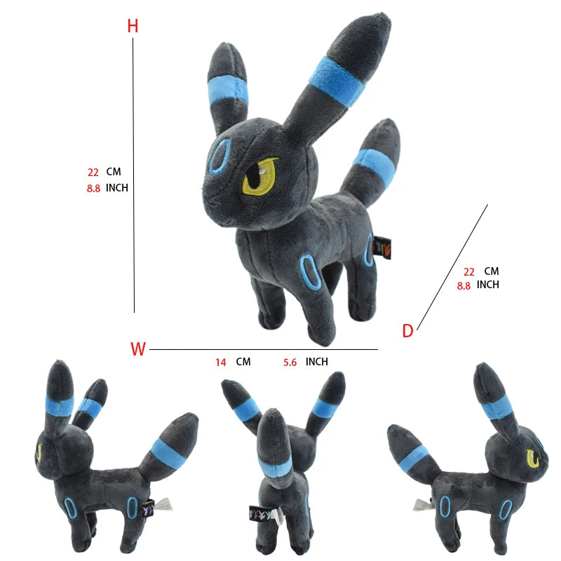 Peluches Eevee Evoluciones - Miura Vault