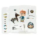 Figura de Zelda y Link - Miura Vault