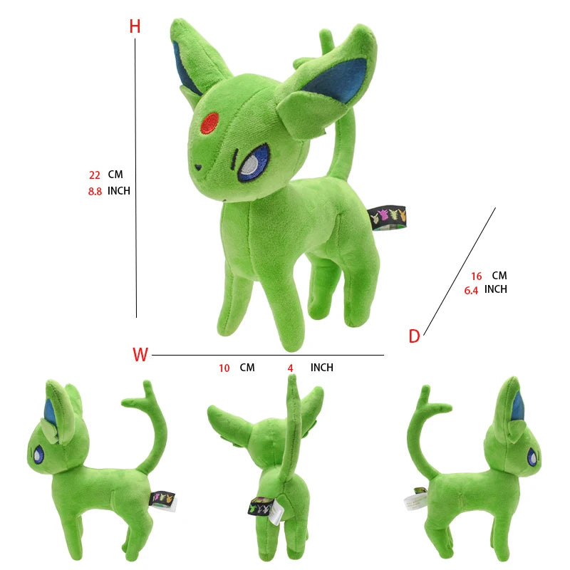 Peluches Eevee Evoluciones - Miura Vault